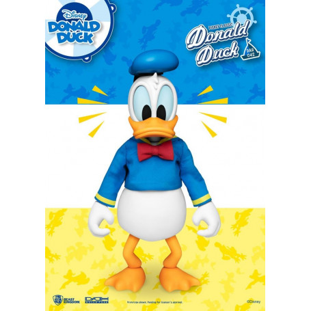 Figurina Disney Classic Beast Kingdom - Paperino versione classica - Dynamic Action Heroes 1/9