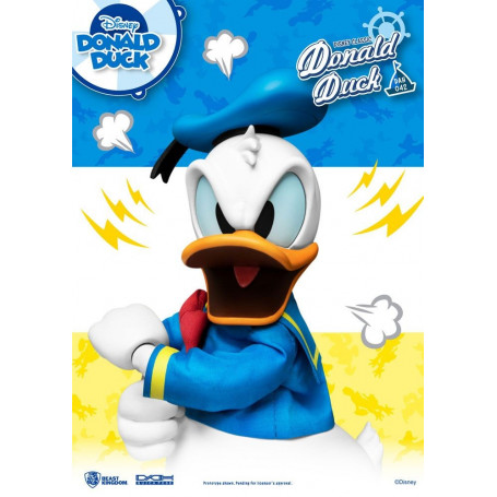 Figurina Disney Classic Beast Kingdom - Paperino versione classica - Dynamic Action Heroes 1/9