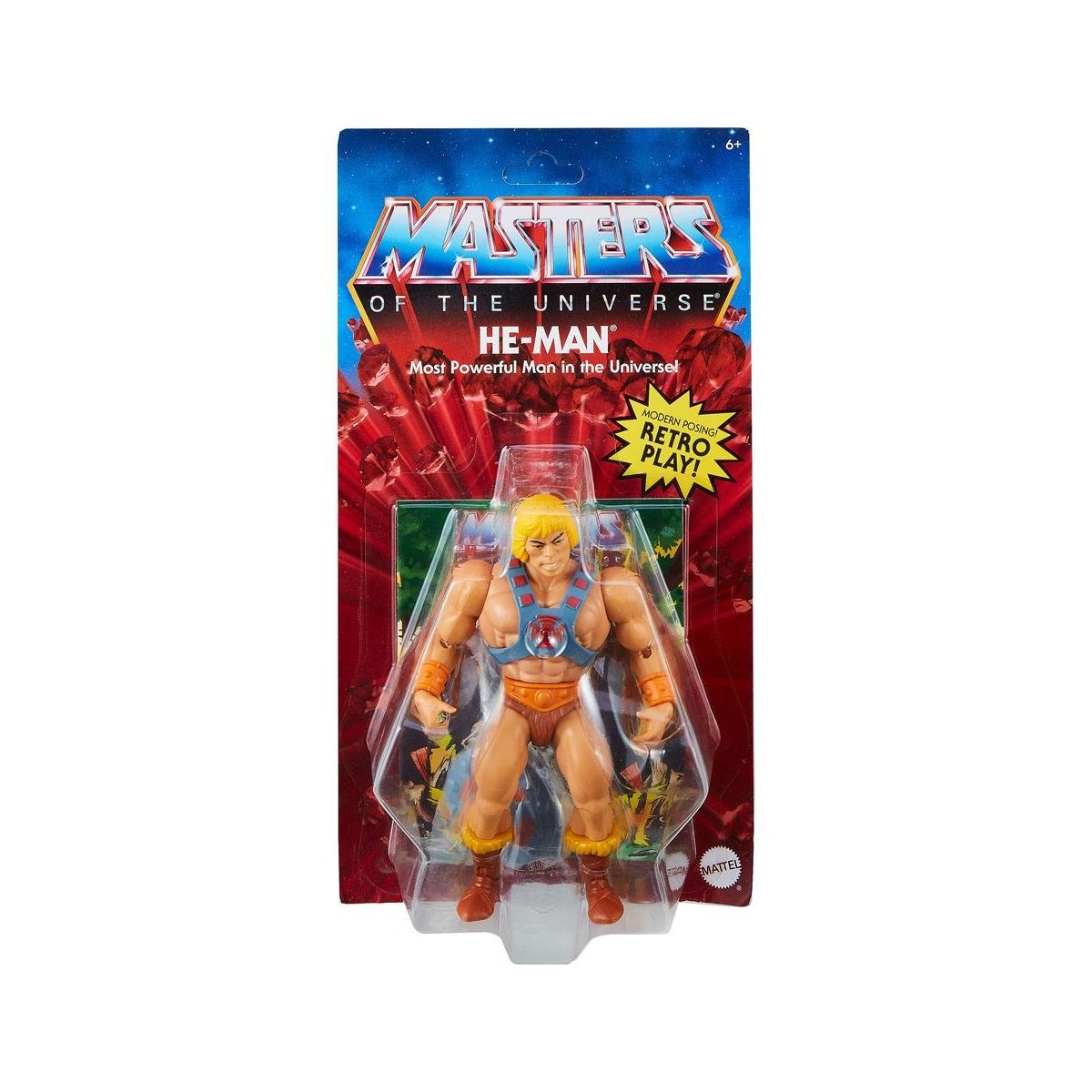 Masters of the Universe ORIGINS - He Man - Musclor V2