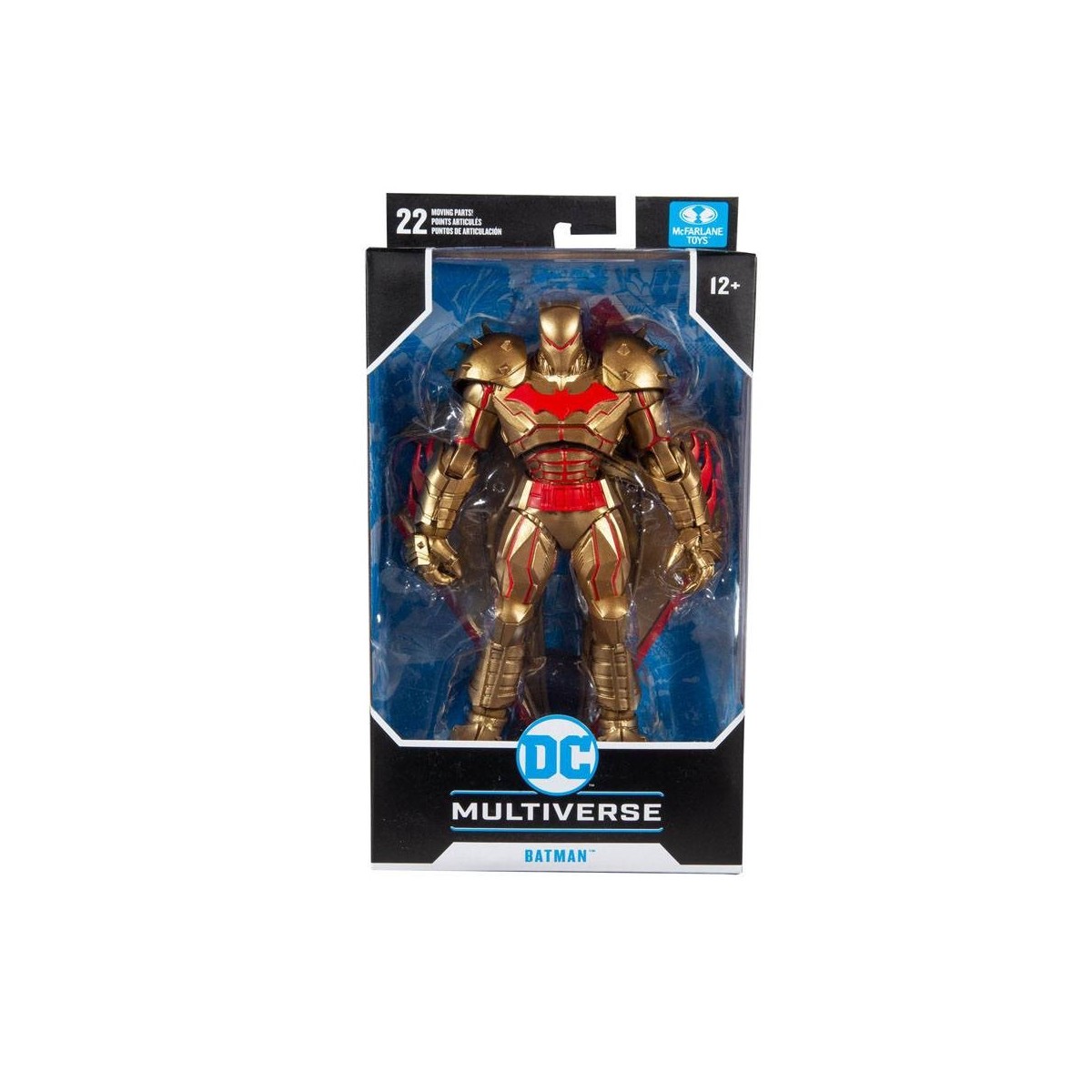 Mc Farlane - DC Multiverse - Hellbat Suit (Gold Edition) 1/12
