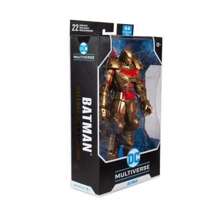 Mc Farlane - DC Multiverse - Hellbat Suit (Gold Edition) 1/12