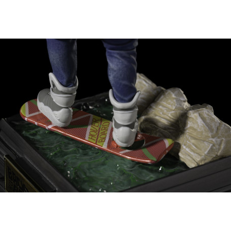 Neca - Ultimate Marty Mac Fly 1/12 - Ritorno al futuro