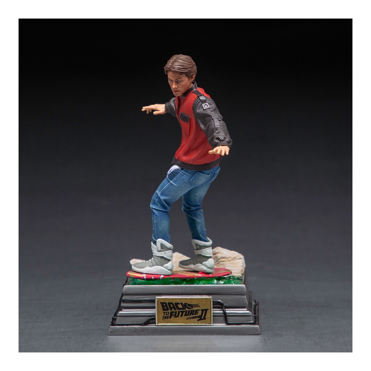 Neca - Ultimate Marty Mac Fly 1/12 - Ritorno al futuro