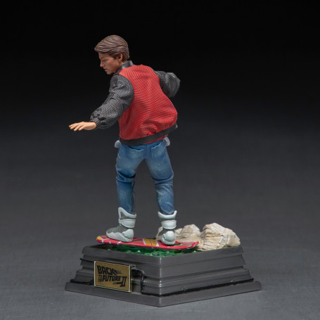 Neca - Ultimate Marty Mac Fly 1/12 - Ritorno al futuro