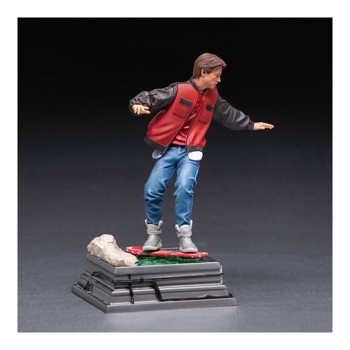Neca - Ultimate Marty Mac Fly 1/12 - Ritorno al futuro