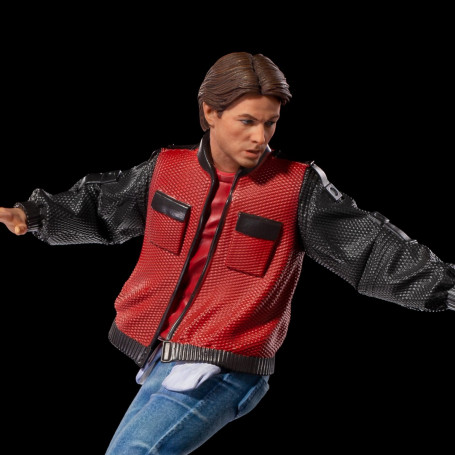 Neca - Ultimate Marty Mac Fly 1/12 - Ritorno al futuro