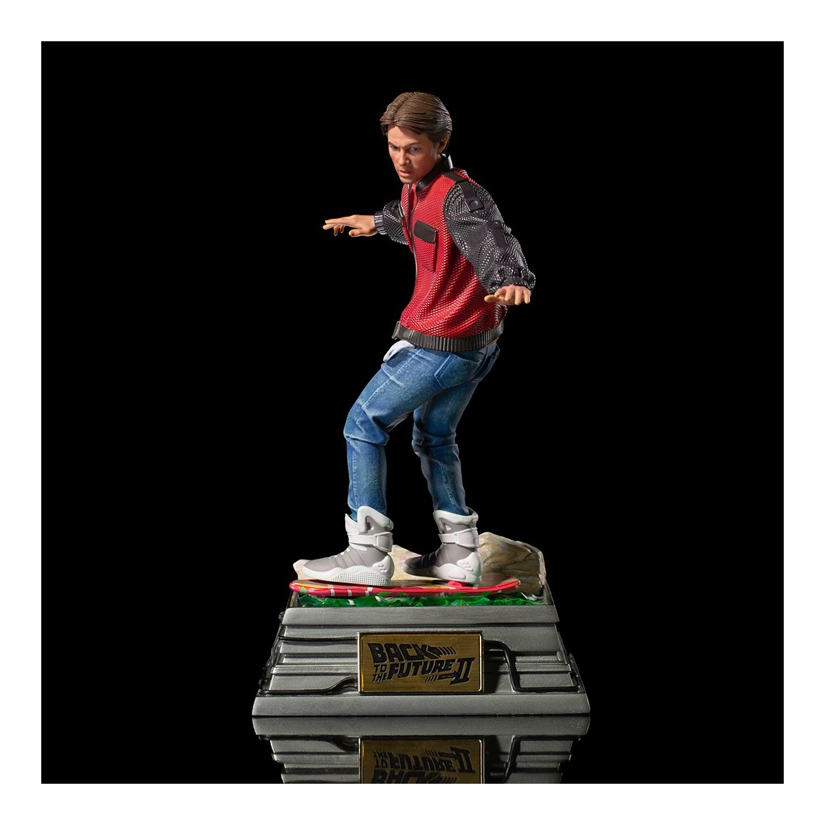 Neca - Ultimate Marty Mac Fly 1/12 - Ritorno al futuro