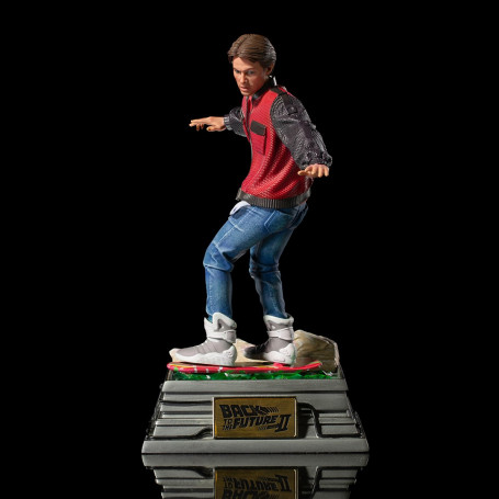 Neca - Ultimate Marty Mac Fly 1/12 - Ritorno al futuro