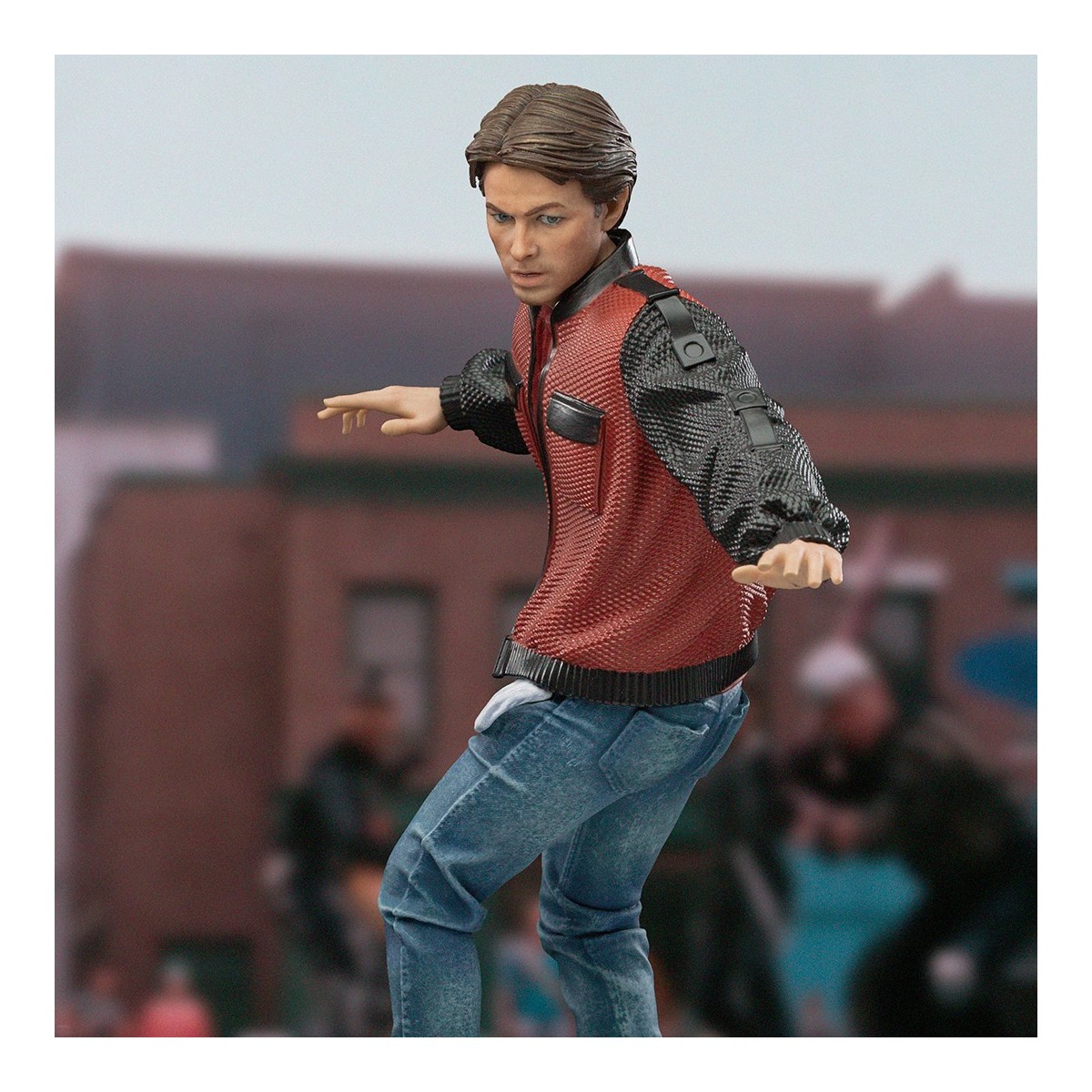 Neca - Ultimate Marty Mac Fly 1/12 - Ritorno al futuro