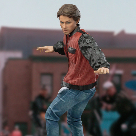 Neca - Ultimate Marty Mac Fly 1/12 - Ritorno al futuro