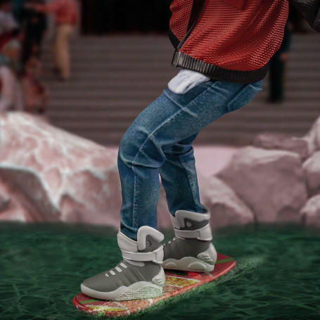 Neca - Ultimate Marty Mac Fly 1/12 - Ritorno al futuro
