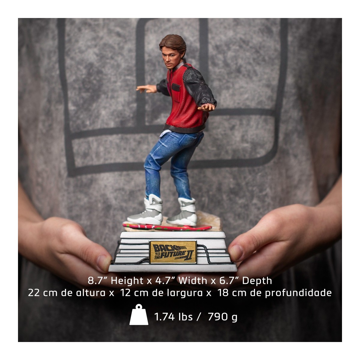 Neca - Ultimate Marty Mac Fly 1/12 - Ritorno al futuro