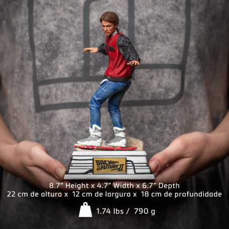 Neca - Ultimate Marty Mac Fly 1/12 - Ritorno al futuro