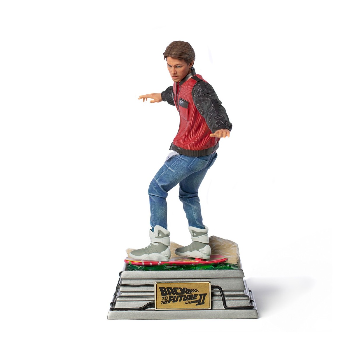 Neca - Ultimate Marty Mac Fly 1/12 - Ritorno al futuro