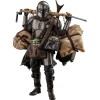 Hot Toys Star Wars - Il Mandaloriano e il bambino Deluxe