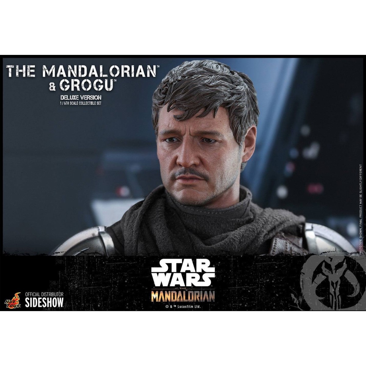 Hot Toys Star Wars - Il Mandaloriano e il bambino Deluxe