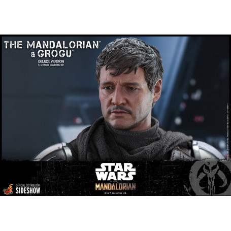 Hot Toys Star Wars - Il Mandaloriano e il bambino Deluxe