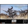 Hot Toys Star Wars - Il Mandaloriano e il bambino Deluxe