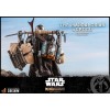 Hot Toys Star Wars - Il Mandaloriano e il bambino Deluxe