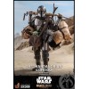 Hot Toys Star Wars - Il Mandaloriano e il bambino Deluxe