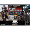 Hot Toys Star Wars - Il Mandaloriano e il bambino Deluxe