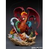 Iron Studios Dungeons & Dragons - Statuetta da battaglia di Tiamat in scala 1/20 Half Art