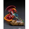 Iron Studios Dungeons & Dragons - Statuetta da battaglia di Tiamat in scala 1/20 Half Art