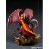 Iron Studios Dungeons & Dragons - Statuetta da battaglia di Tiamat in scala 1/20 Half Art
