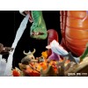 Iron Studios Dungeons & Dragons - Statuetta da battaglia di Tiamat in scala 1/20 Half Art