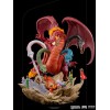 Iron Studios Dungeons & Dragons - Statuetta da battaglia di Tiamat in scala 1/20 Half Art