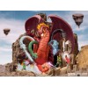 Iron Studios Dungeons & Dragons - Statuetta da battaglia di Tiamat in scala 1/20 Half Art