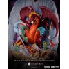 Iron Studios Dungeons & Dragons - Statuetta da battaglia di Tiamat in scala 1/20 Half Art