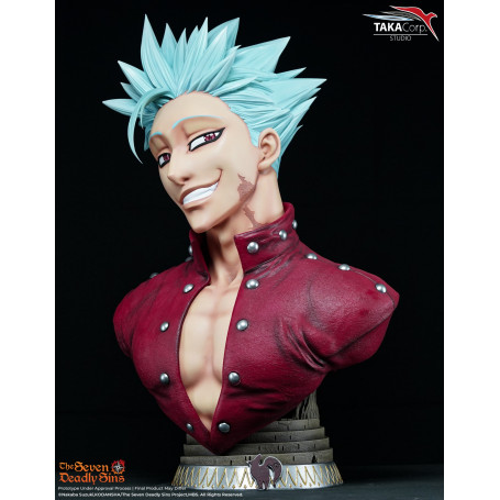 Taka Corp Studio - Bust Ban 1/1 - Seven Deadly Sins