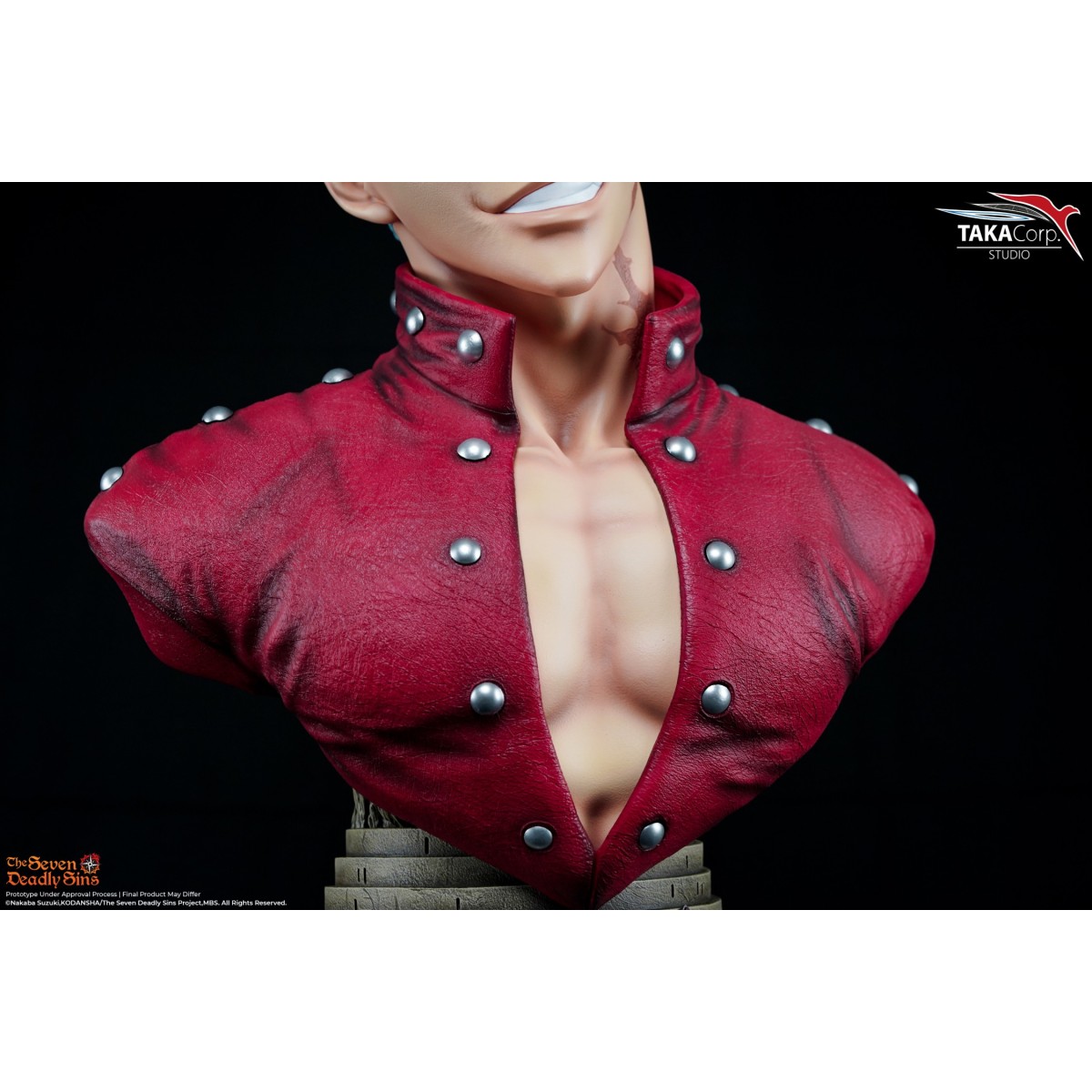 Taka Corp Studio - Bust Ban 1/1 - Seven Deadly Sins