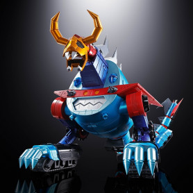 Bandai Soul of Chogokin - GX-100 Divine Demon-Dragon Gaiking - Gaiking & Daiku Maryu
