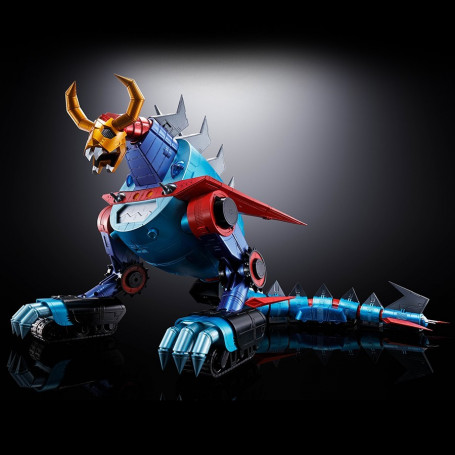 Bandai Soul of Chogokin - GX-100 Divine Demon-Dragon Gaiking - Gaiking & Daiku Maryu