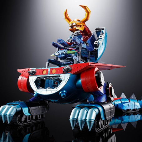 Bandai Soul of Chogokin - GX-100 Divine Demon-Dragon Gaiking - Gaiking & Daiku Maryu
