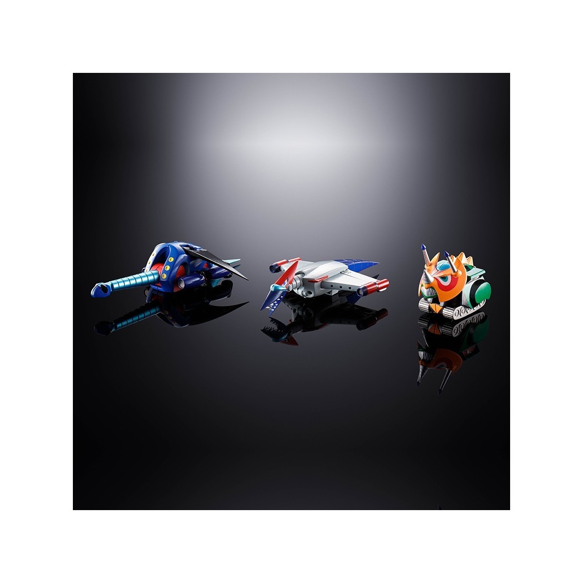 Bandai Soul of Chogokin - GX-100 Divine Demon-Dragon Gaiking - Gaiking & Daiku Maryu