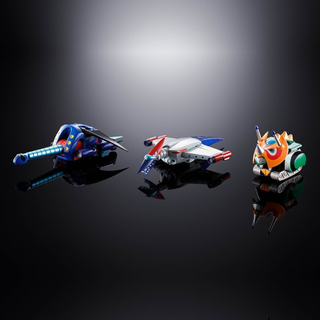 Bandai Soul of Chogokin - GX-100 Divine Demon-Dragon Gaiking - Gaiking & Daiku Maryu