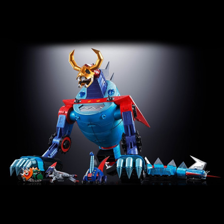 Bandai Soul of Chogokin - GX-100 Divine Demon-Dragon Gaiking - Gaiking & Daiku Maryu