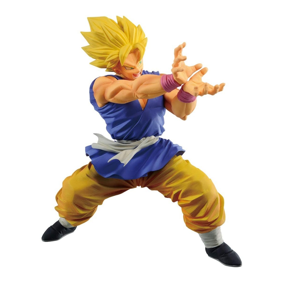 Banpresto Dragon Ball GT - Son Goku adulto SSJ Kamehameha