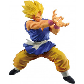 Banpresto Dragon Ball GT - Son Goku adulto SSJ Kamehameha