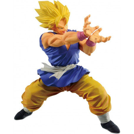 Banpresto Dragon Ball GT - Son Goku adulto SSJ Kamehameha