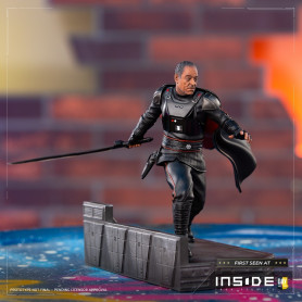 IRON STUDIOS - The Mandalorian - Moff Gideon BDS Art Scale 1/10 - Star Wars