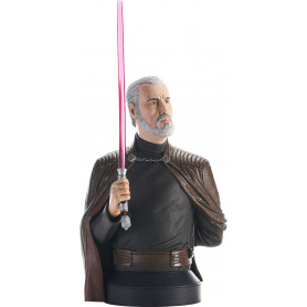 Gentle Giant - Star Wars Episodio III - Conte Dooku busto 1/6