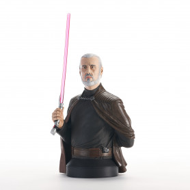 Gentle Giant - Star Wars Episodio III - Conte Dooku busto 1/6