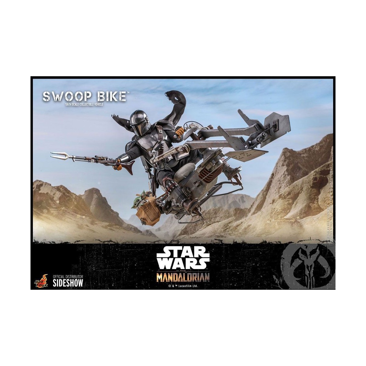 Hot Toys Star Wars The Mandalorian - Swoop Bike