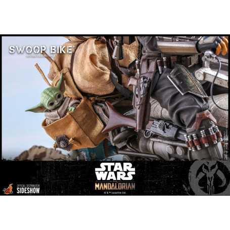 Hot Toys Star Wars The Mandalorian - Swoop Bike