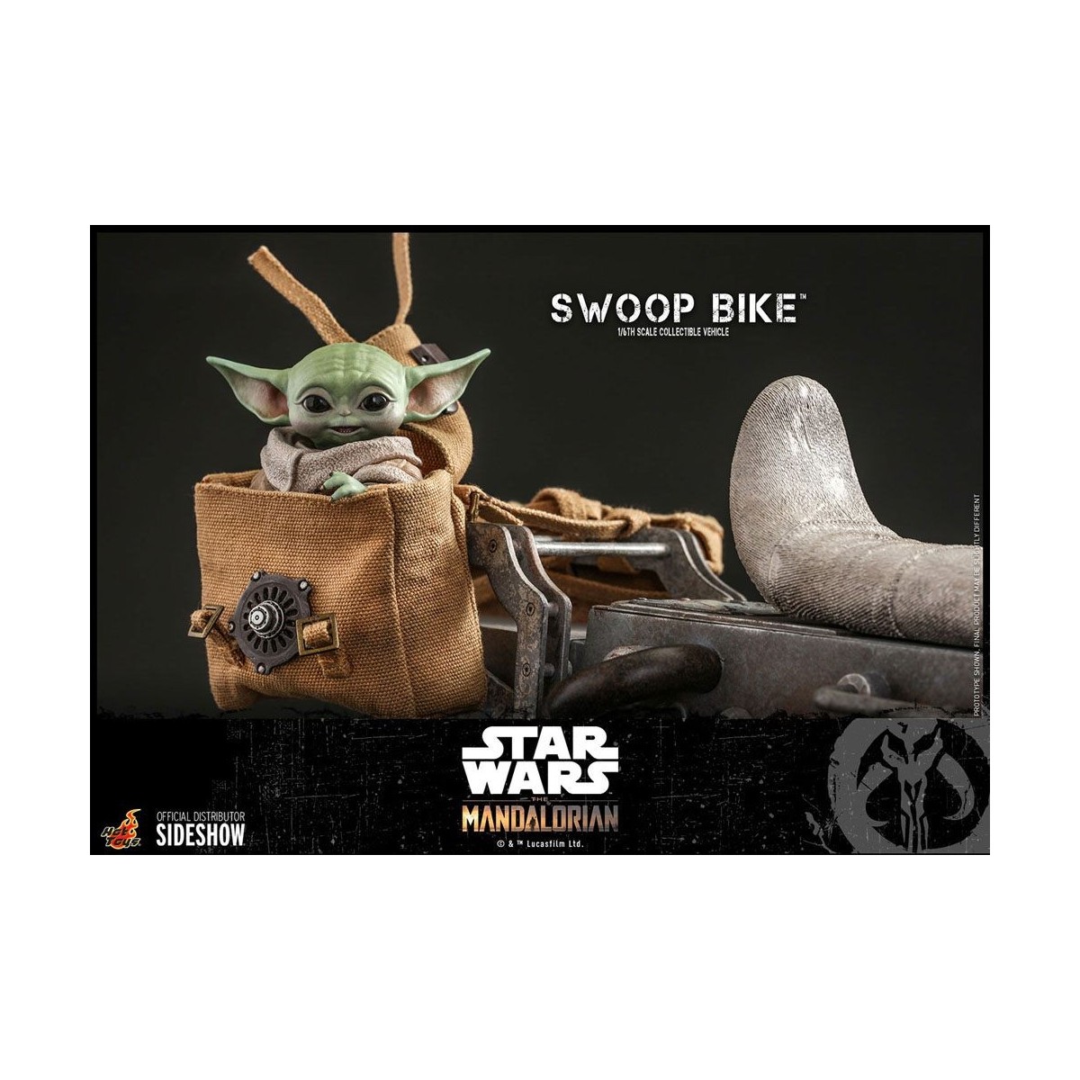 Hot Toys Star Wars The Mandalorian - Swoop Bike