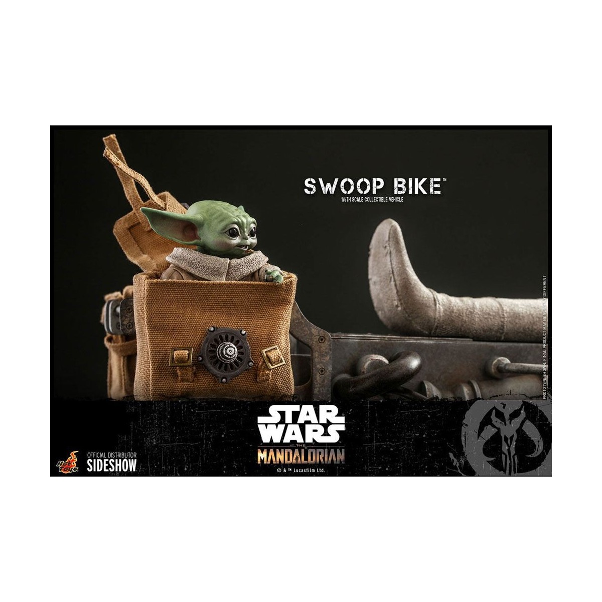 Hot Toys Star Wars The Mandalorian - Swoop Bike